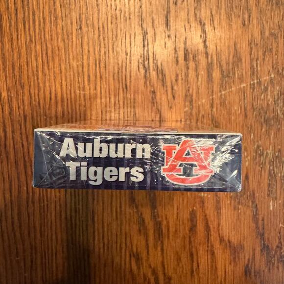 NEW Auburn Tigers Imperial Playing Cards Officially Licensed Poker NCAA 2014 - Picture 4 of 8